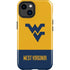 West Virginia University WV Yello split iPhone 15 Impact Case