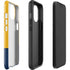 West Virginia University WV Yello split iPhone 15 Impact Case