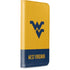West Virginia University WV Yello split iPhone 15 Pro Folio Case