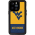 West Virginia University WV Yello split iPhone 15 Pro Waterproof Case