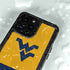 West Virginia University WV Yello split iPhone 15 Pro Waterproof Case