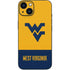 West Virginia University WV Yello split iPhone 15 Skin