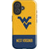 West Virginia University WV Yello split iPhone 16 Plus Impact Case