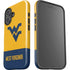 West Virginia University WV Yello split iPhone 16 Plus Impact Case