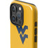 West Virginia University WV Yello split iPhone 16 Pro Impact Case