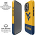 West Virginia University WV Yello split iPhone 16 Pro Magsafe Impact Case