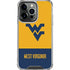 West Virginia University WV Yello split iPhone 16 Pro Max Clear Case