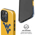 West Virginia University WV Yello split iPhone 16 Pro Max Magsafe Impact Case