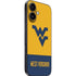 West Virginia University WV Yello split iPhone 16 Skin