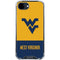 West Virginia University WV Yello split iPhone 16e Clear Case