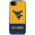 West Virginia University WV Yello split iPhone 16e Clear Case