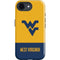 West Virginia University WV Yello split iPhone 16e Impact Case