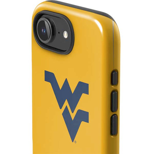 West Virginia University WV Yello split iPhone 16e Impact Case
