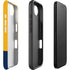 West Virginia University WV Yello split iPhone 16e Impact Case