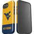 West Virginia University WV Yello split iPhone 16e Impact Case
