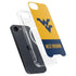 West Virginia University WV Yello split iPhone 16e MagSafe Case