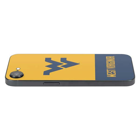 West Virginia University WV Yello split iPhone 16e Skin
