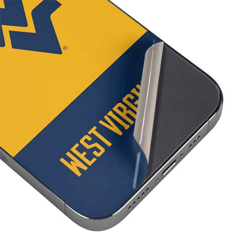 West Virginia University WV Yello split iPhone 16e Skin