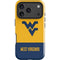 West Virginia University WV Yello split iPhone 18 Pro Impact Case