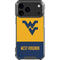 West Virginia University WV Yello split iPhone 18 Pro Max Clear Case