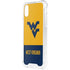 West Virginia University WV Yello split iPhone XS Clear Case
