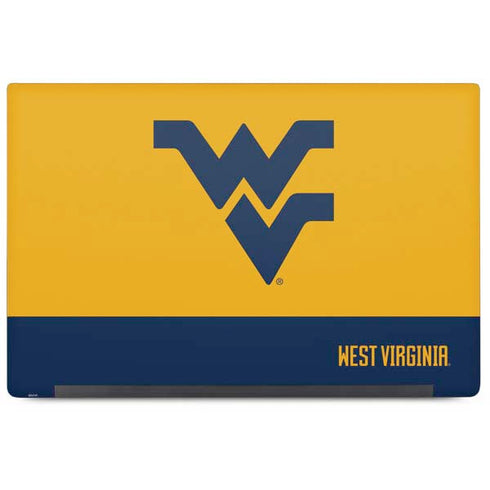 West Virginia University WV Yello split Dell Latitude Skin