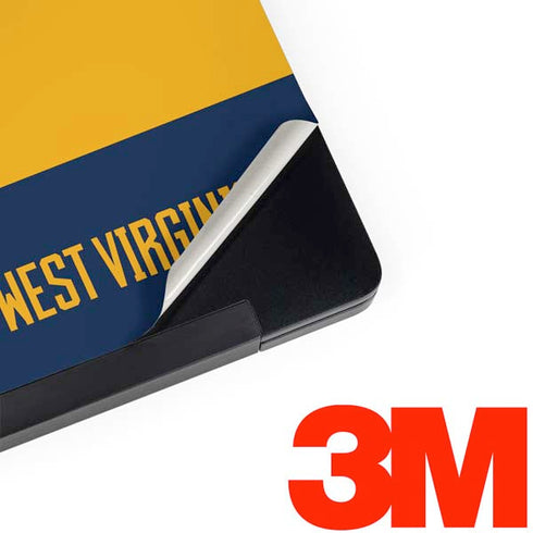 West Virginia University WV Yello split Dell Latitude Skin