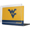 West Virginia University WV Yello split MacBook Pro 14in (2021-24) Case plus Skin