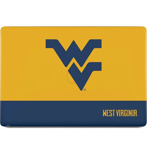 West Virginia University WV Yello split MacBook Skins