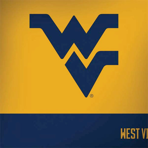 West Virginia University WV Yello split MacBook Skins