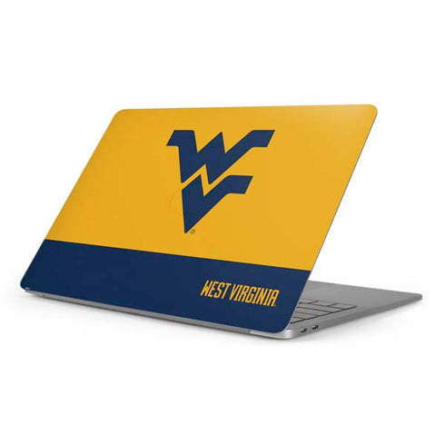 West Virginia University WV Yello split Apple MacBook Pro 16-inch Skin