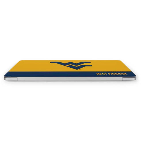 West Virginia University WV Yello split Apple MacBook Pro 16-inch Skin