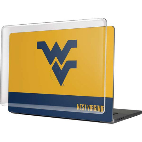 West Virginia University WV Yello split MacBook Cases