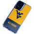 West Virginia University WV Yello split Moto G 5G (2024) Clear Case