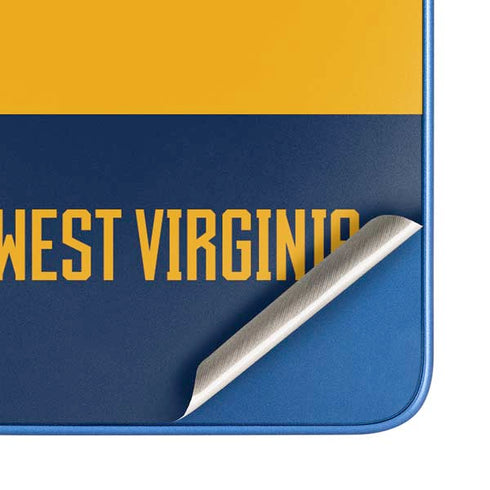 West Virginia University WV Yello split Moto G Play 4G (2024) Skin