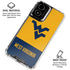 West Virginia University WV Yello split Moto G Power 5G (2024) Clear Case