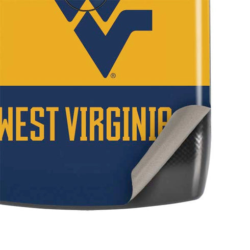 West Virginia University WV Yello split Motorola RAZR Skin