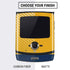 West Virginia University WV Yello split Motorola RAZR Skin