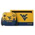 West Virginia University WV Yello split Nintendo Switch 2 (2025) with Joy-Con Skin