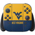 West Virginia University WV Yello split Nintendo Skins