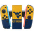 West Virginia University WV Yello split Nintendo Switch 2 (2025) Joy-Con Controller Skin
