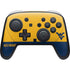 West Virginia University WV Yello split Nintendo Switch 2 (2025) Pro Controller Skin