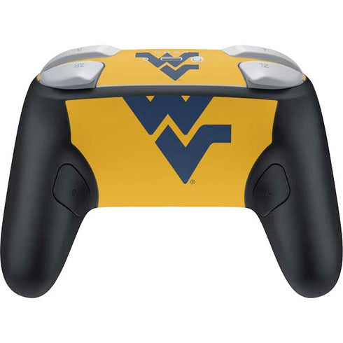 West Virginia University WV Yello split Nintendo Switch 2 (2025) Pro Controller Skin