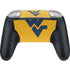 West Virginia University WV Yello split Nintendo Switch 2 (2025) Pro Controller Skin
