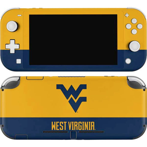 West Virginia University WV Yello split Nintendo Skins