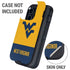 West Virginia University WV Yello split Otterbox Defender iPhone Skin