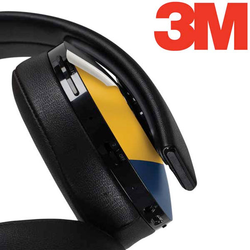 West Virginia University WV Yello split PlayStation 4 Gold Wireless Headset Skin
