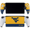 West Virginia University WV Yello split PlayStation Portal Remote Player Skin