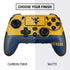 West Virginia University WV Yello split PlayStation Scuf Vantage 2 Controller Skin