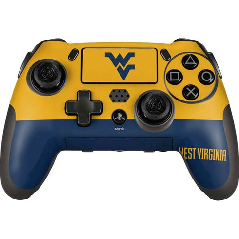 West Virginia University WV Yello split PlayStation Scuf Vantage 2 Controller Skin